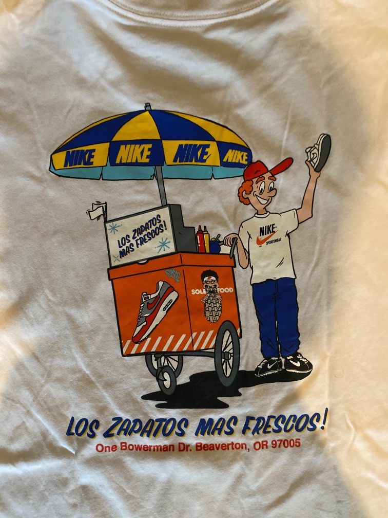 Nike los zapatos mas frescos shirt