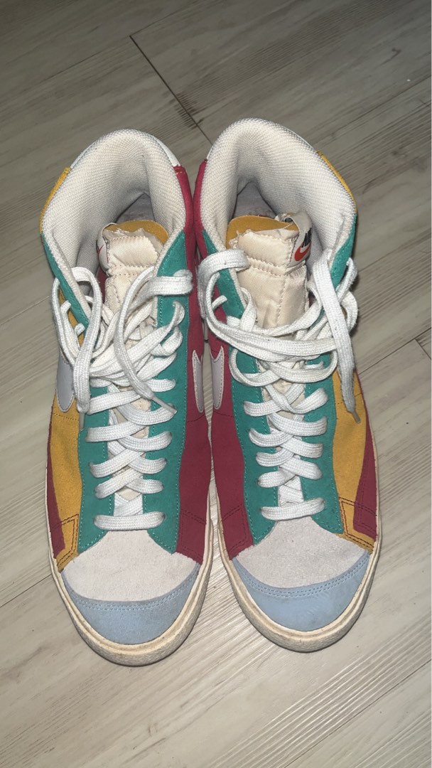suede blazers nike