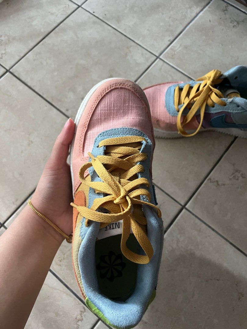 Nike Sun Club Luxury Sneakers Footwear on Carousell