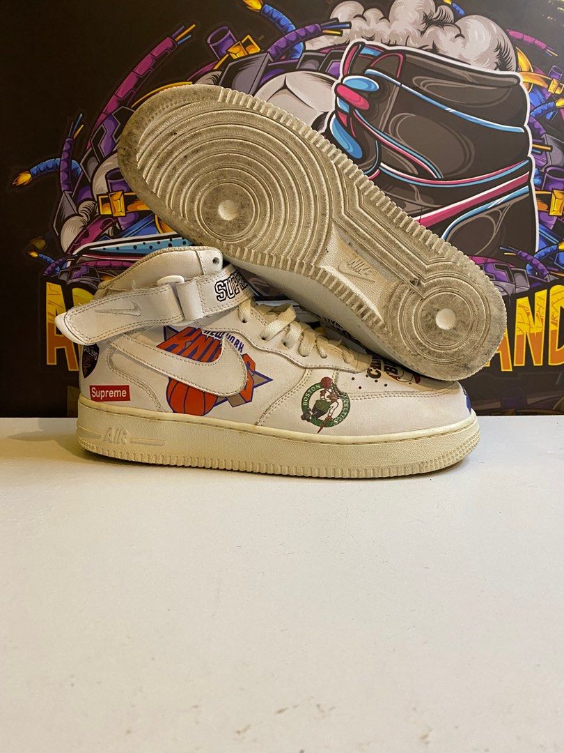 af1 x supreme x nba