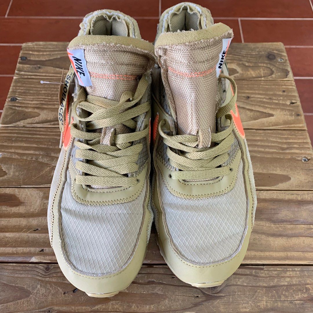 Nike air max 96 desert ore off white shop