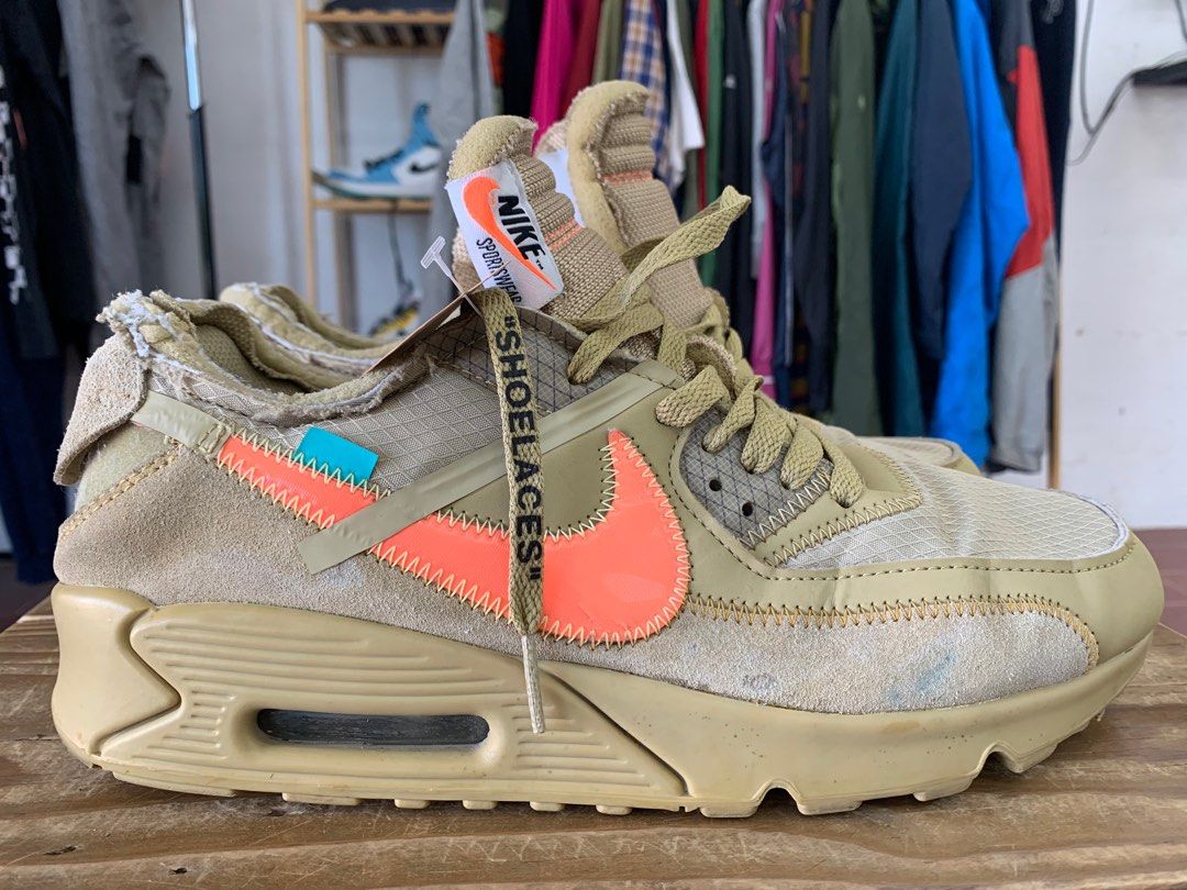 Off white air deals max 90 retail