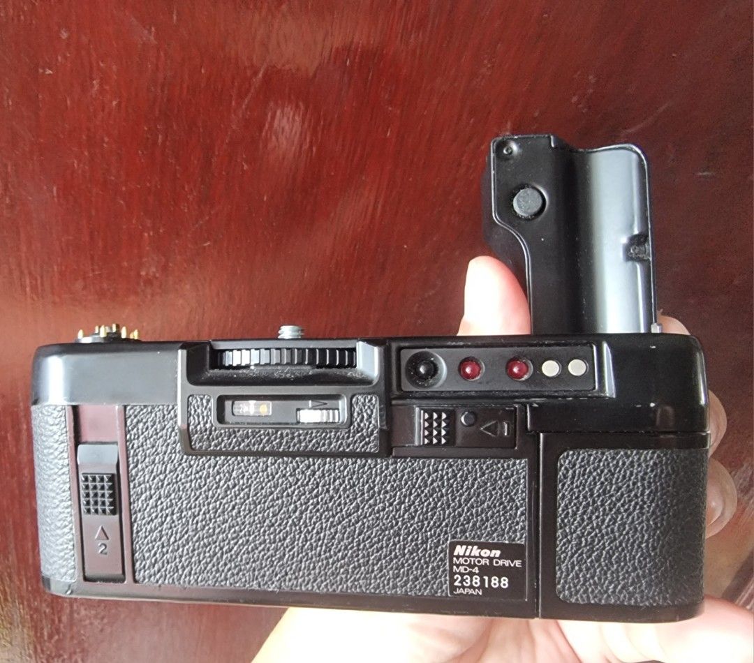 Nikon F3 Motor Drive Cover New Replacement Cover For Nikon F3HP