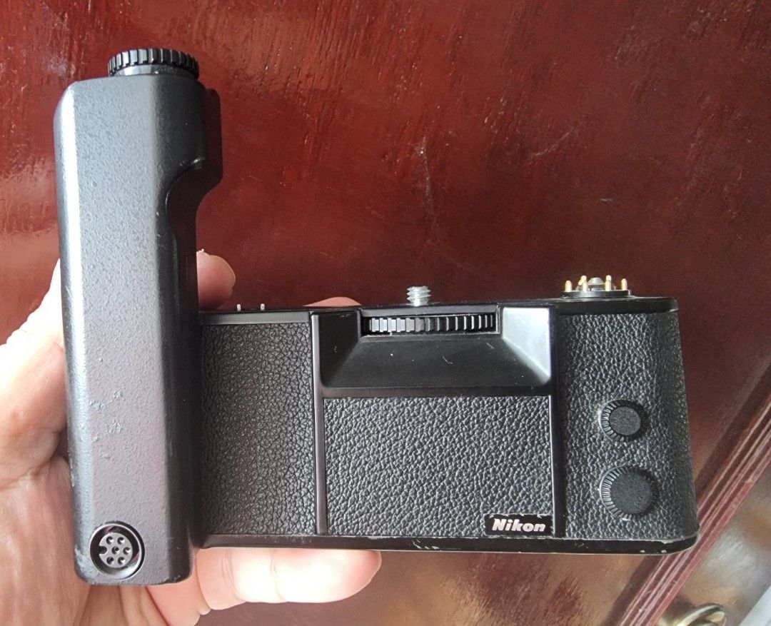 New Nikon F3hp F3 Motor Drive Md4 Md-4 Cover 2 Replacement Motor