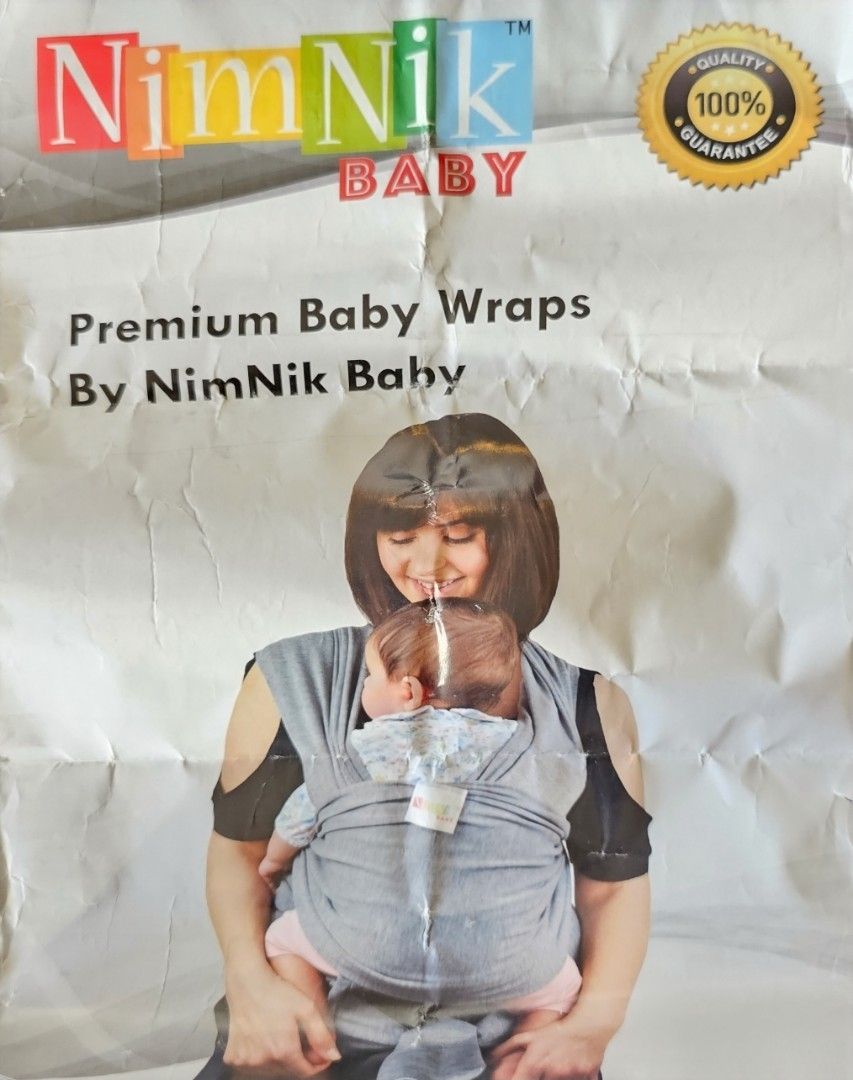 Nimnik baby wrap top