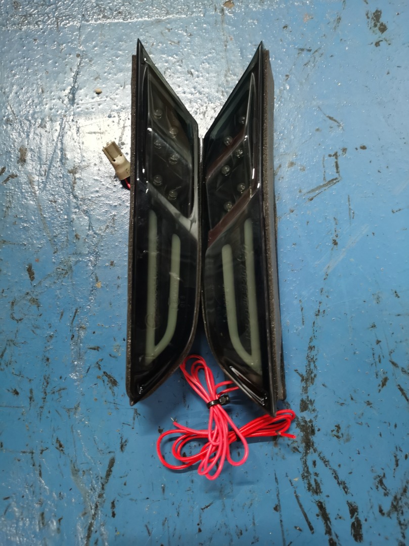 Nissan GTR R35 side marker light, Car Accessories, Accessories on Carousell