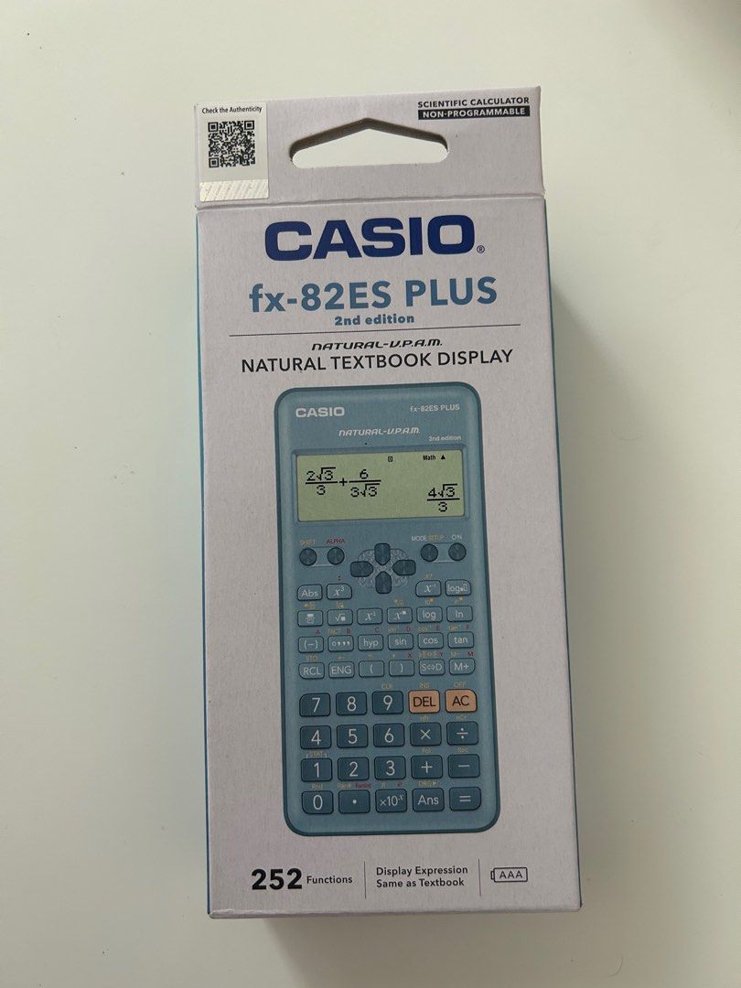 Non-programmable Scientific Calculator, Hobbies & Toys, Stationary