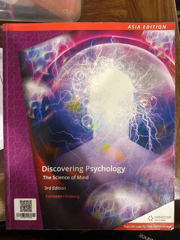 NUS PL1101E Psychology Textbook, Hobbies & Toys, Stationery & Craft