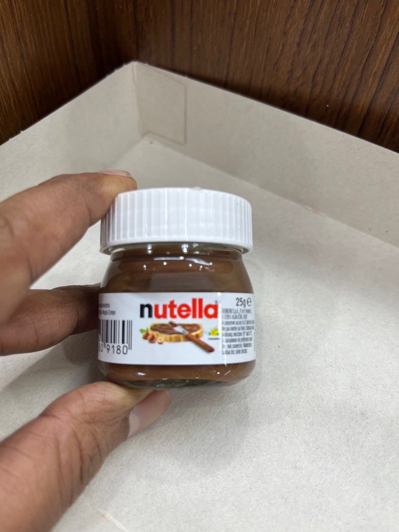 Nutella mini, Food & Drinks, Packaged & Instant Food on Carousell