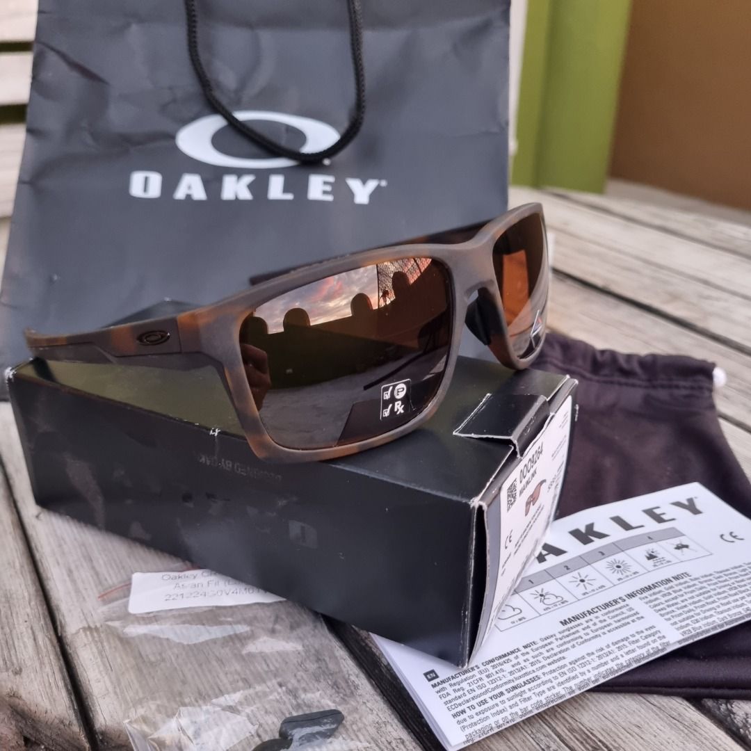 Oakley original MAINLINK XL matte brown tortoise Prizm