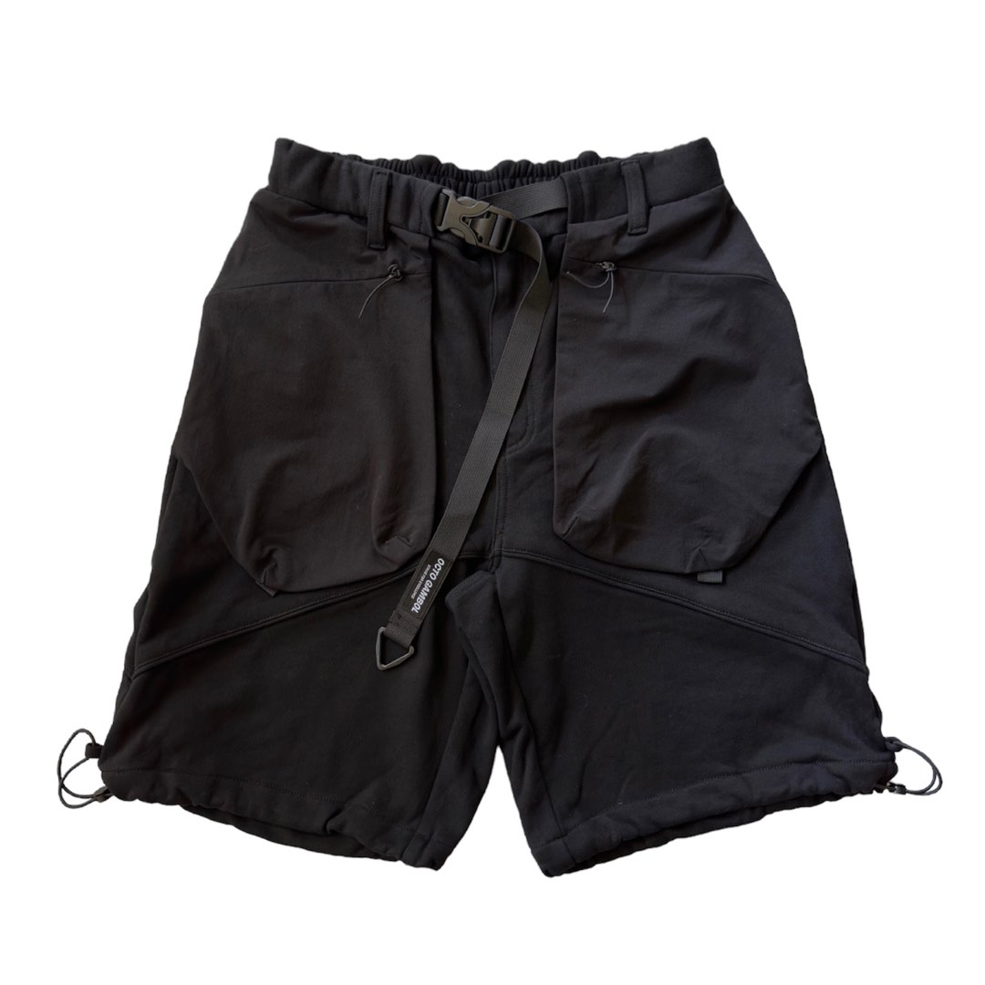 Octo Gambol (S056) S/S21 Flexible Pocket Shorts - Black, Men's Fashion ...