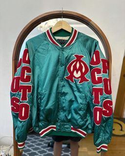 Octupus army varsity jacket