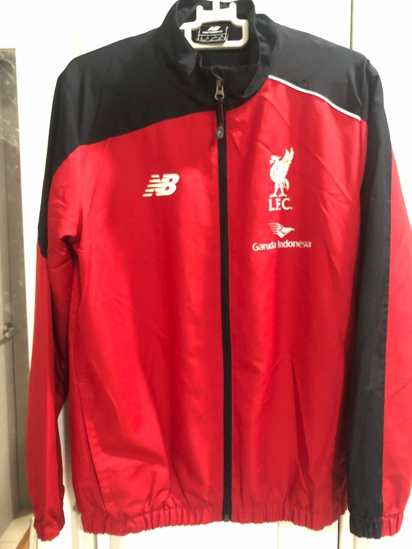 Official Liverpool FC Jacket New Balance Men s Fashion Coats