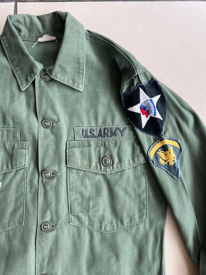 Og 107 jhon lennon size S-M Original, sakmir, junggle jacket, M-65