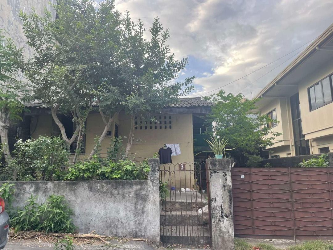 OLD HOUSE AND LOT FOR SALE IN BRGY. ROXAS DISTRICT QUEZON CITY 200SQM