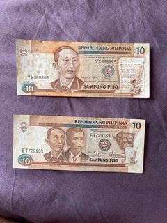 Old Philippine 10 pesos