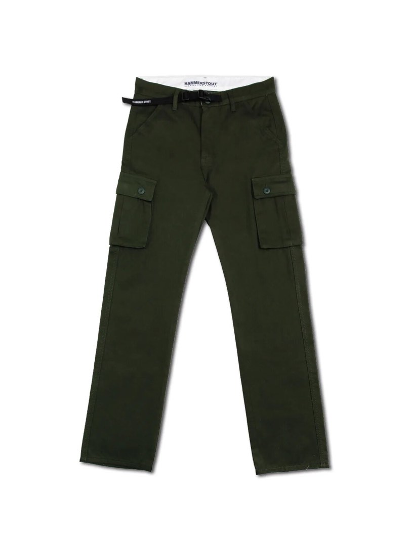 Olive Cargo Pants Loose Fit Hammerstout Size 36 on Carousell