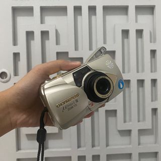 Olympus Mju II Zoom 115 Multi AF Film Camera