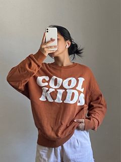 Onion Class Korea Cool Kids Oversized Sweater