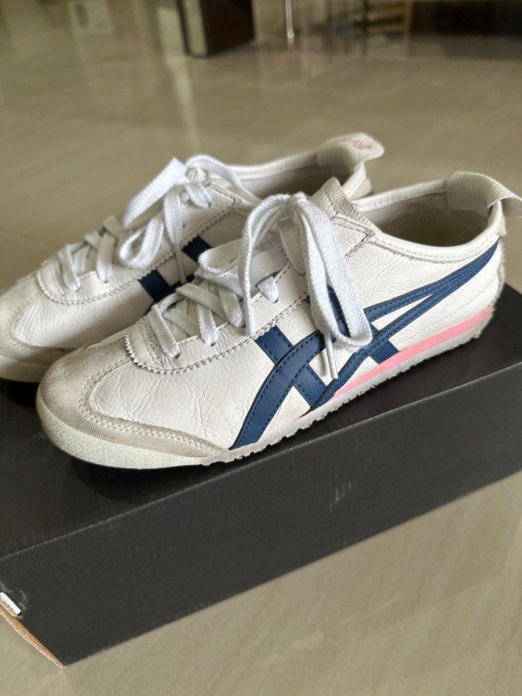 Mexico 66 white blue deals