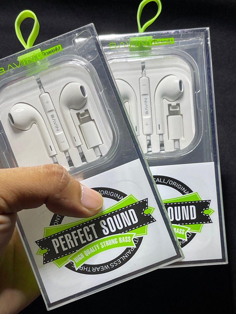 Bavin earphones original cheap