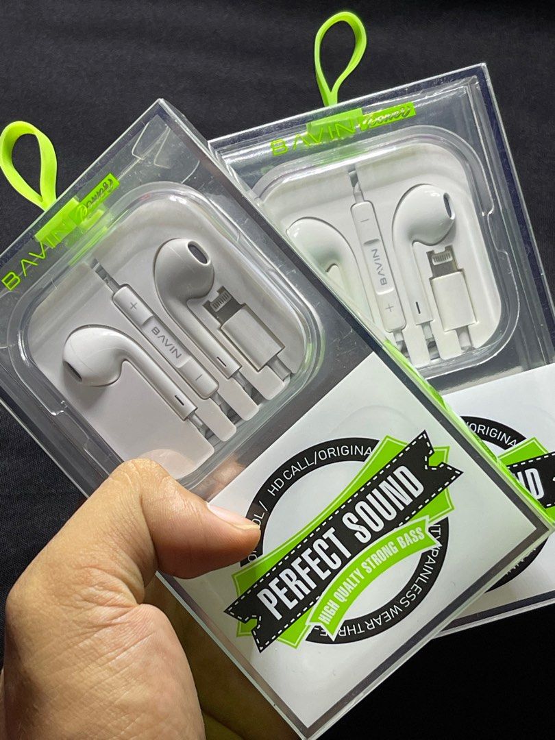 Bavin earpods 2025