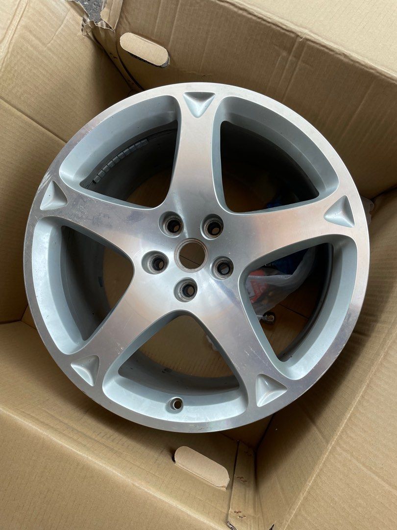 Italian Rims Original Ferrari Italy Rim, Car Accessories, Tyres & Rims on Carousell
