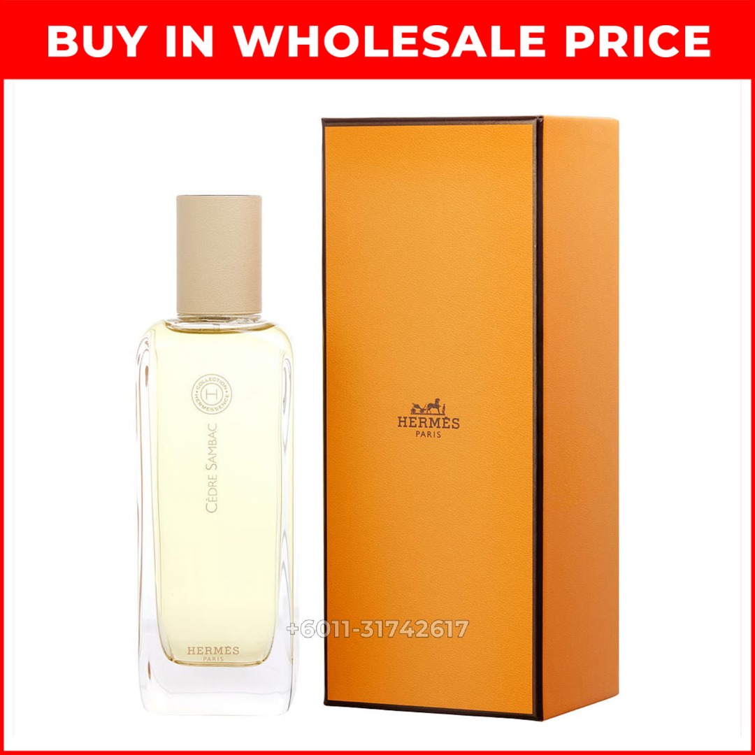 ORIGINAL HERMES CEDRE SAMBAC EDT 100ML FOR UNISEX Beauty