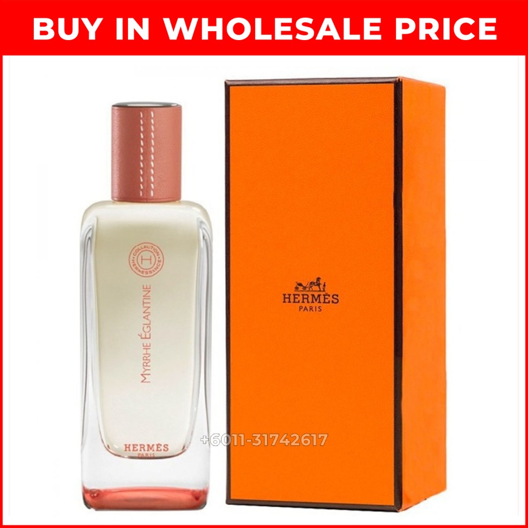 ORIGINAL HERMES MYRRHE EGLANTINE EDT 100ML FOR UNISEX Beauty Personal Care Fragrance Deodorants on Carousell