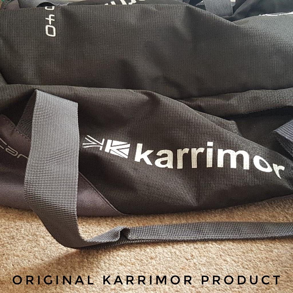 karrimor transit wheel suitcase 40l