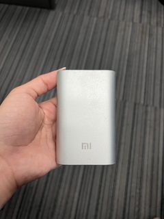 Original Xiaomi 10,000 MaH Pocket-Sized Powerbank