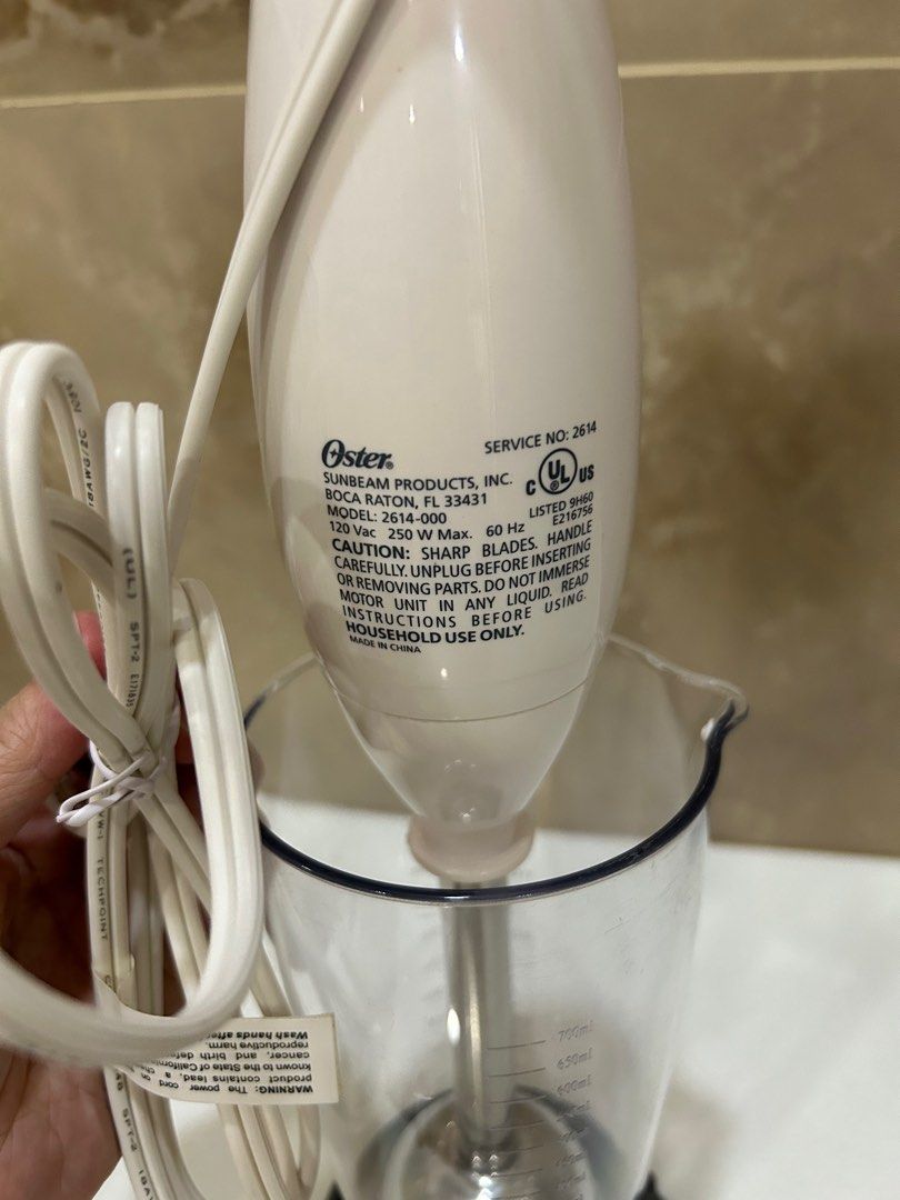 Oster hand blender on Carousell