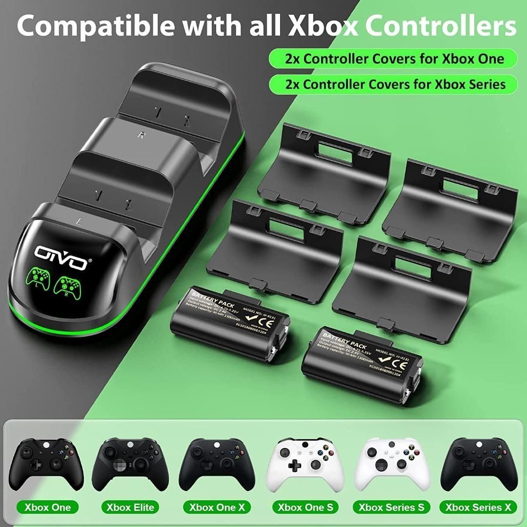 P243 Charging Dock for Rechargeable Xbox One Controller Battery Pack