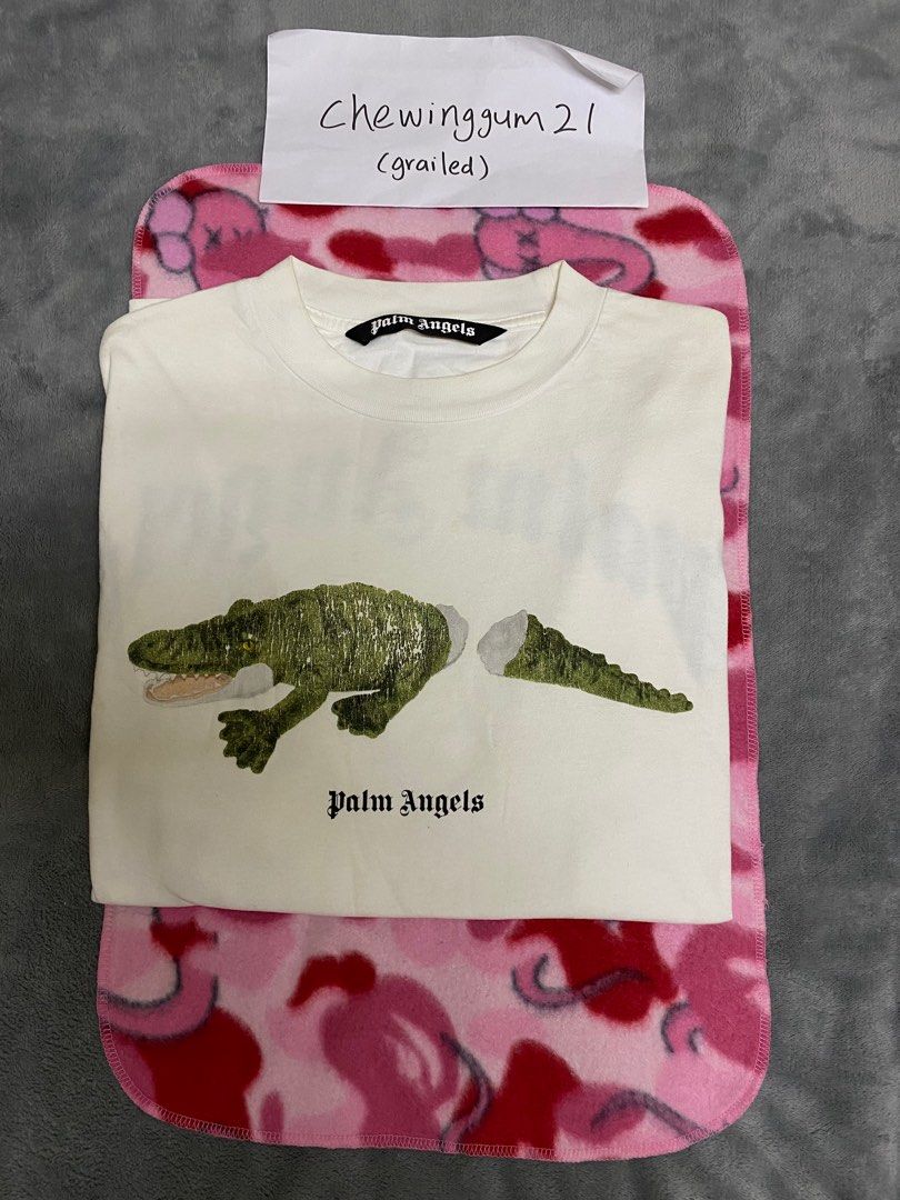 Palm Angels Crocodile Tee