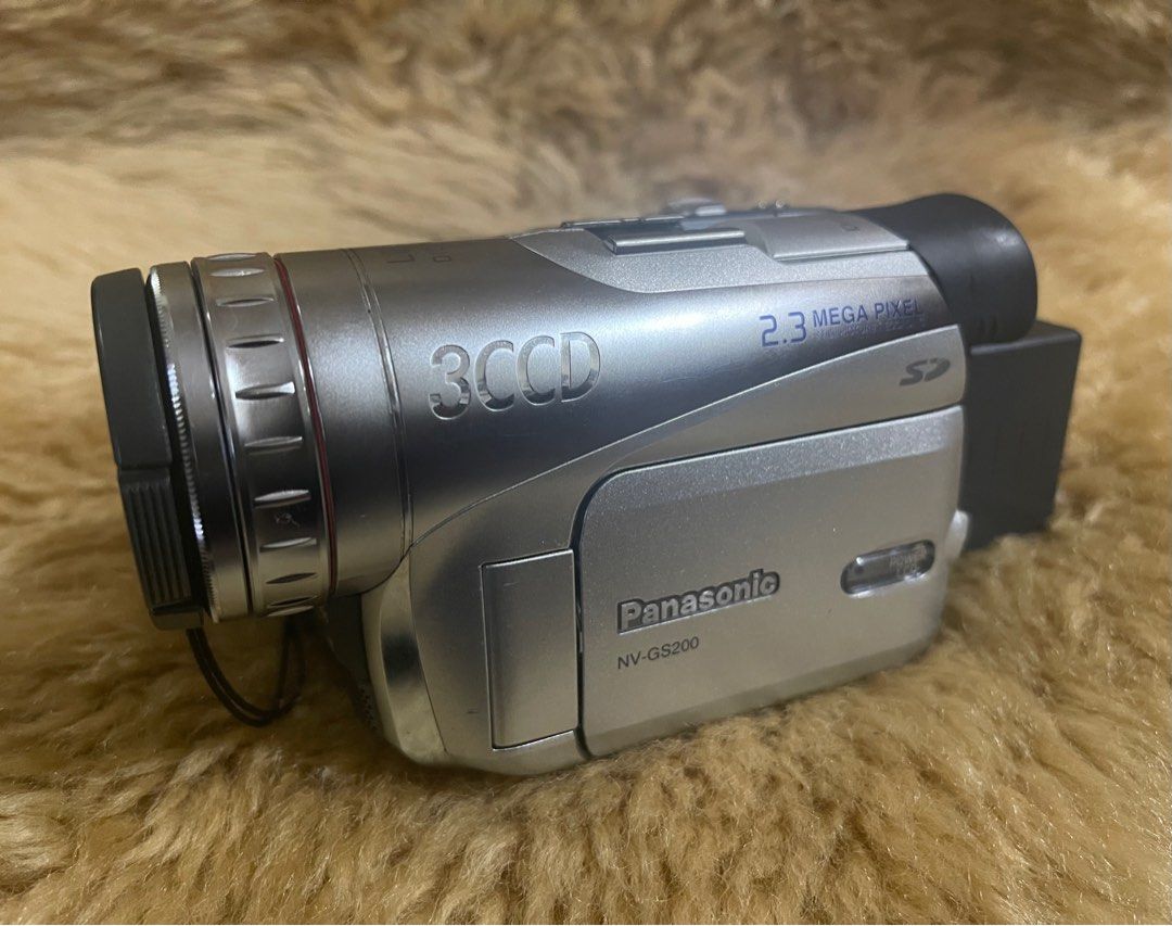 Panasonic NV-GS200 Camcorder, Photography, Video Cameras on Carousell