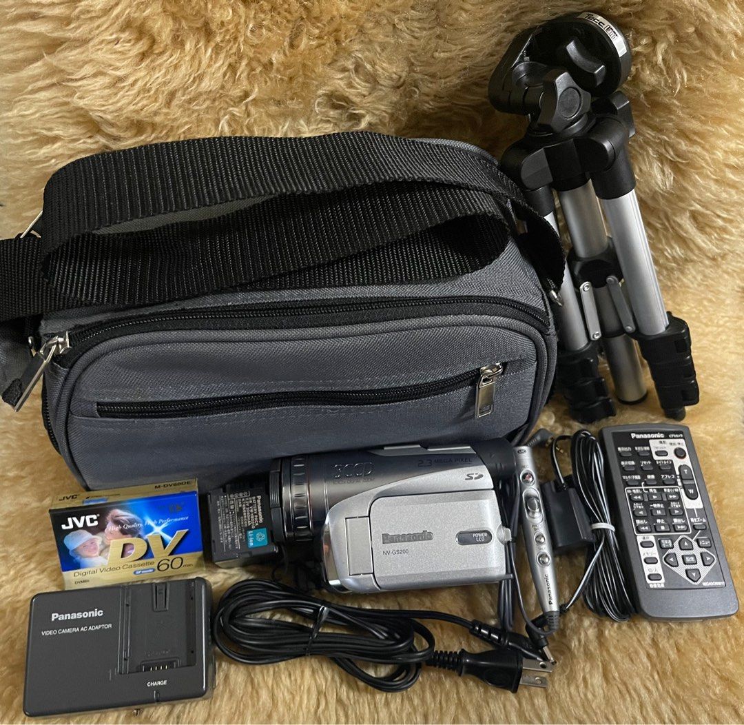 Videocamera Panasonic NV-GS200 MiniDV - Argento, Zoom Ottico 10x, Usata - Foto 5