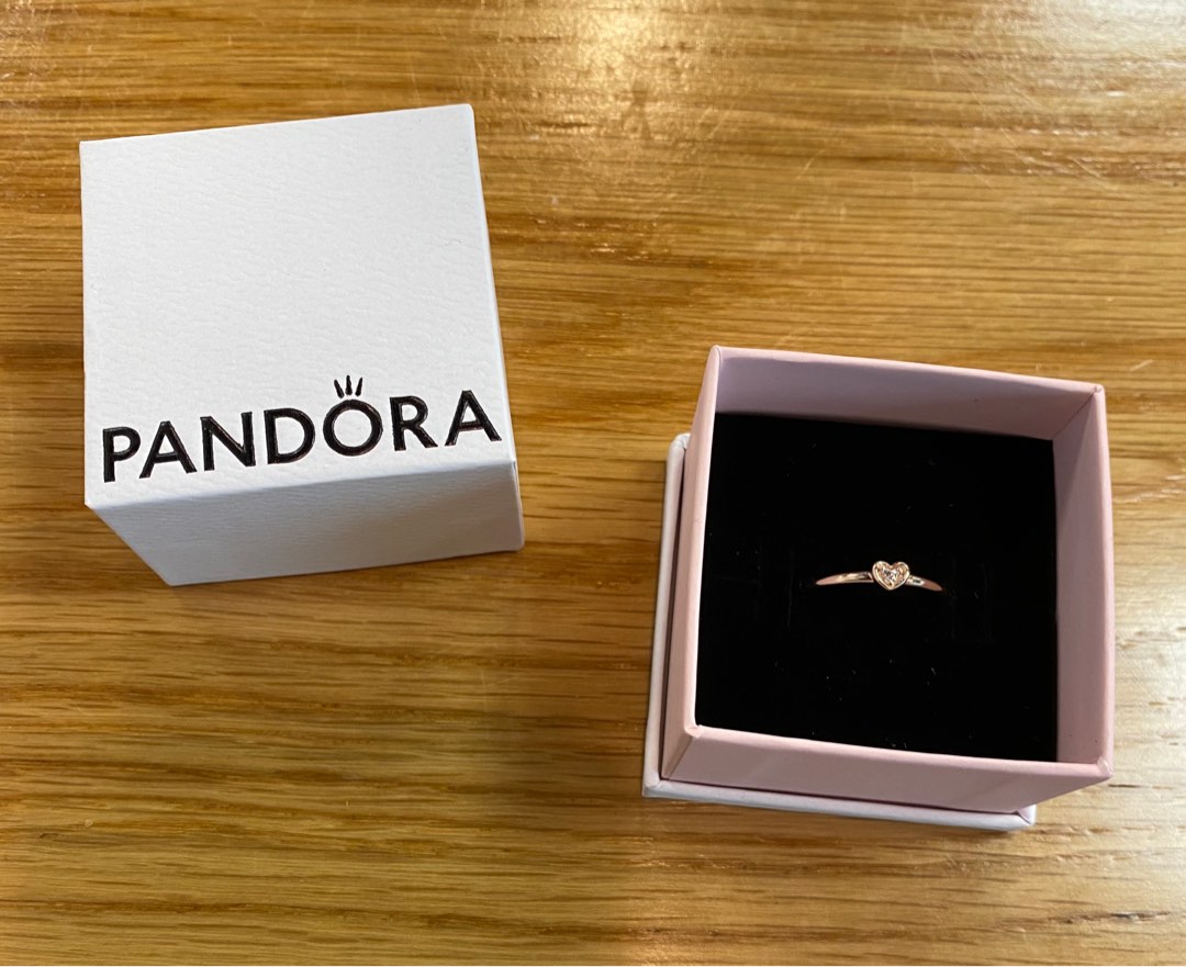 BRAND NEW Pandora Radiant Heart Ring Women s Fashion Jewelry