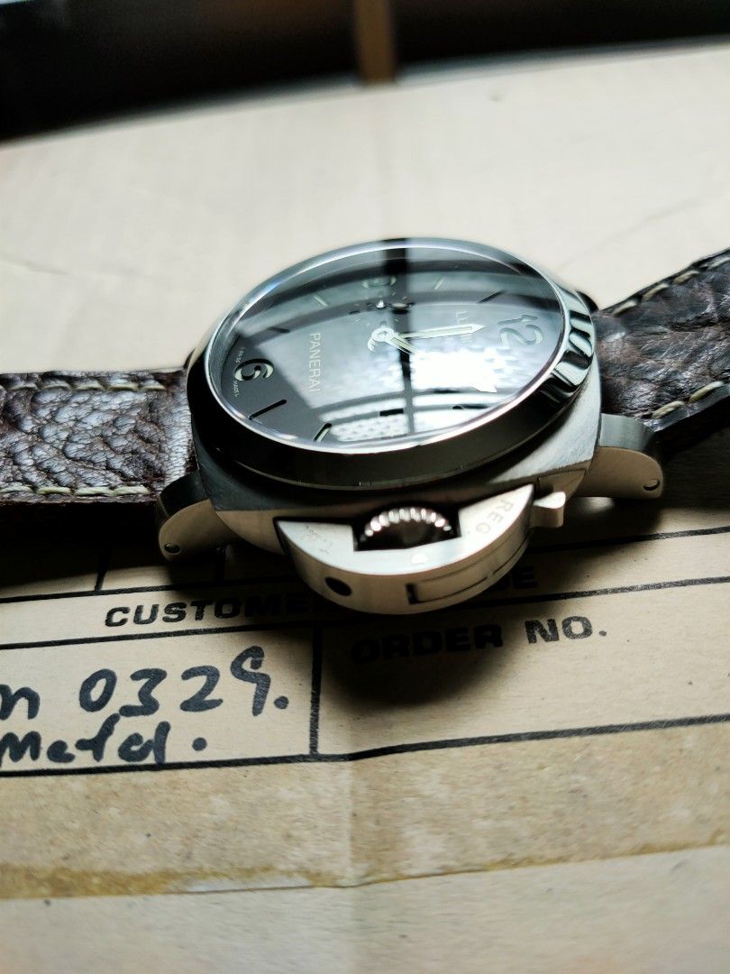 Panerai pam 329 clearance