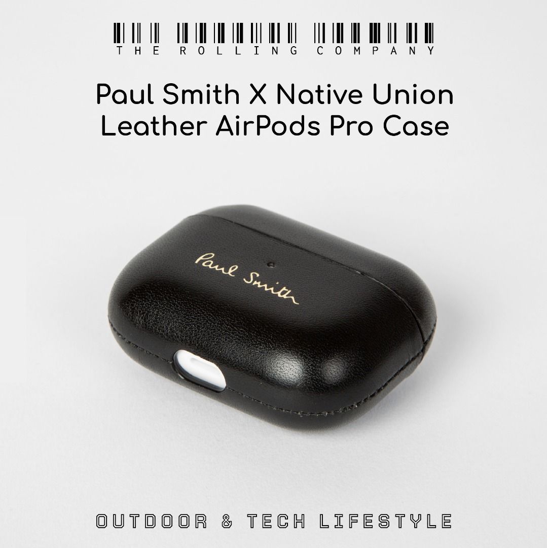 Paul Smith Sling Leather Case for AirPods Pro