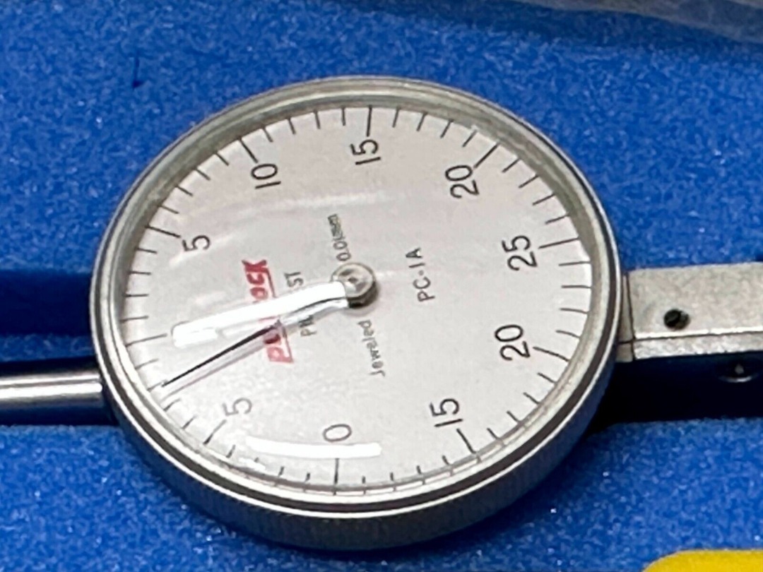 Peacock PC1A Lever Type Dial Indicator 0.010.5 Pic Test Ozaki MFG