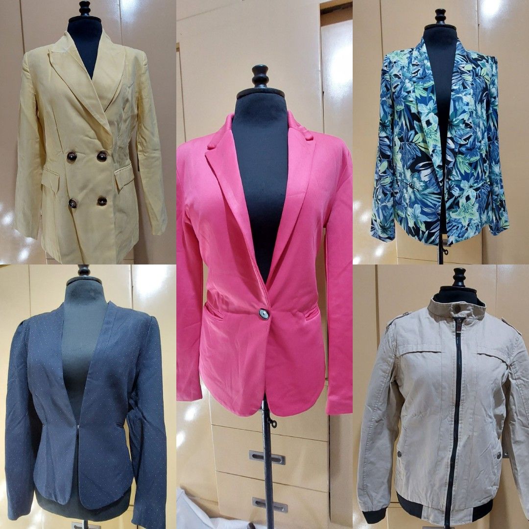 Personal Preloved Blazers, Women's Fashion, Coats, Jackets and