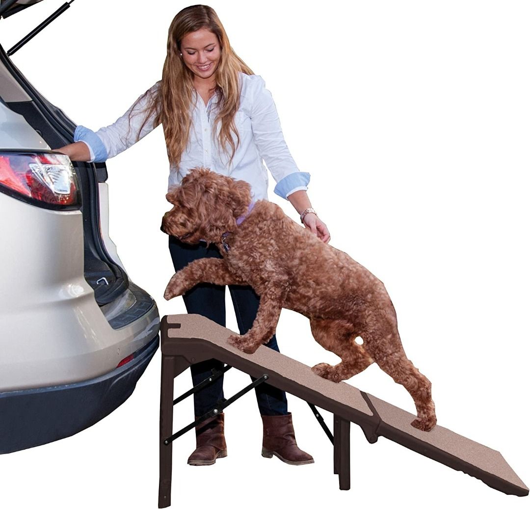 Pet Gear Free Standing Ramp For Cats And Dogs Pet Supplies Homes