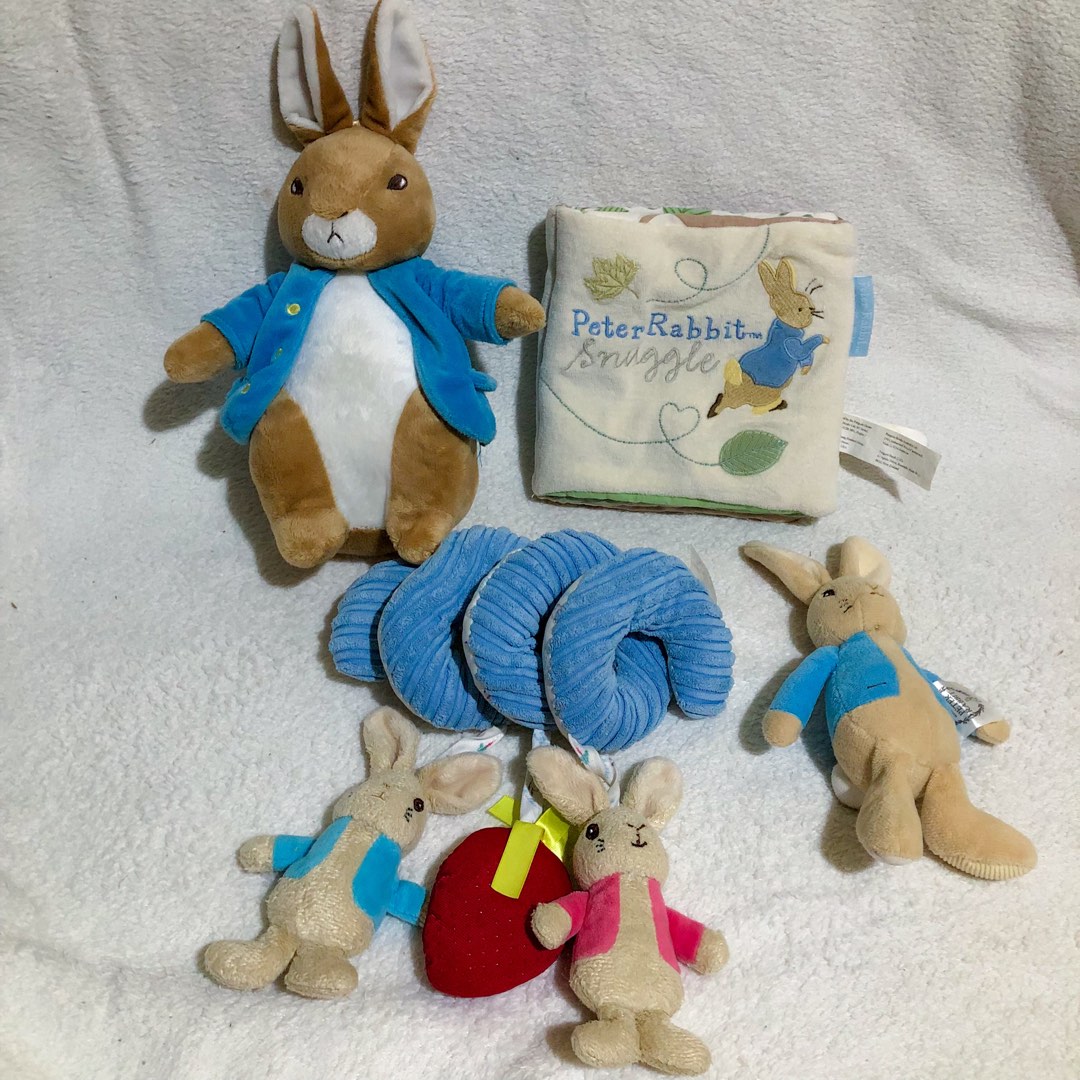 Peter Rabbit Bundle, Hobbies & Toys, Toys & Games on Carousell