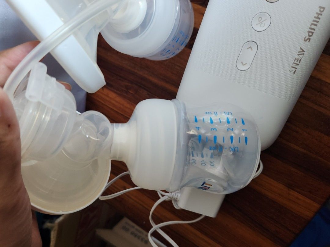 Philips avent double electric breast pump., Babies & Kids, Nursing