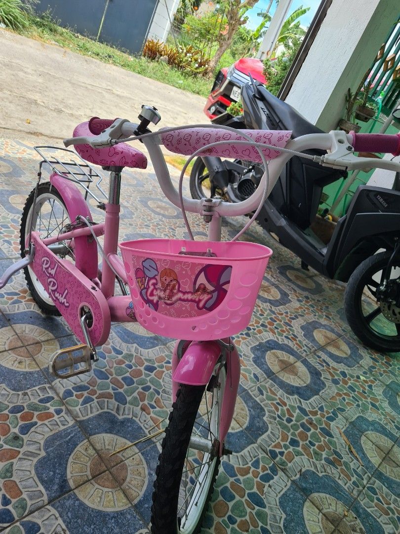 pink bike for sale