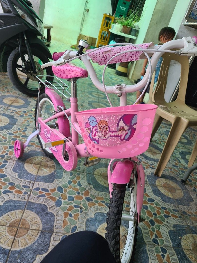 pink bike for sale