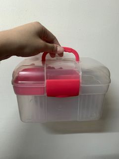 Pink Tackle Box