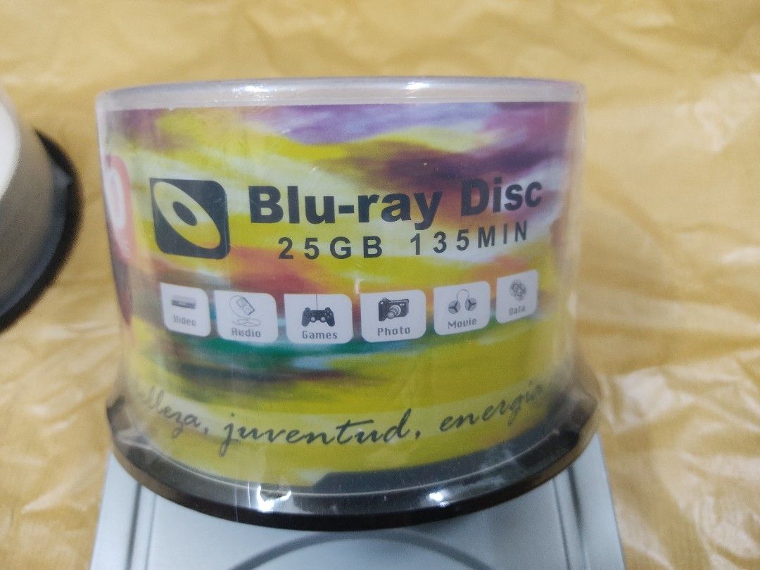 BDR Pioneer Bluray Writer 25GB & 74 25GB Bluray blank Disc
