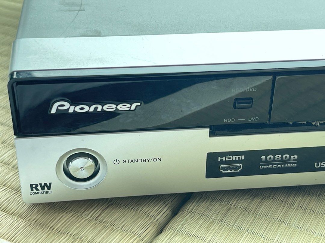 PIONEER DVR560H (DVD燒錄/HDD錄影機）160GB硬碟, 家庭電器, 電視 & 其他娛樂, 藍光及播放器 Carousell