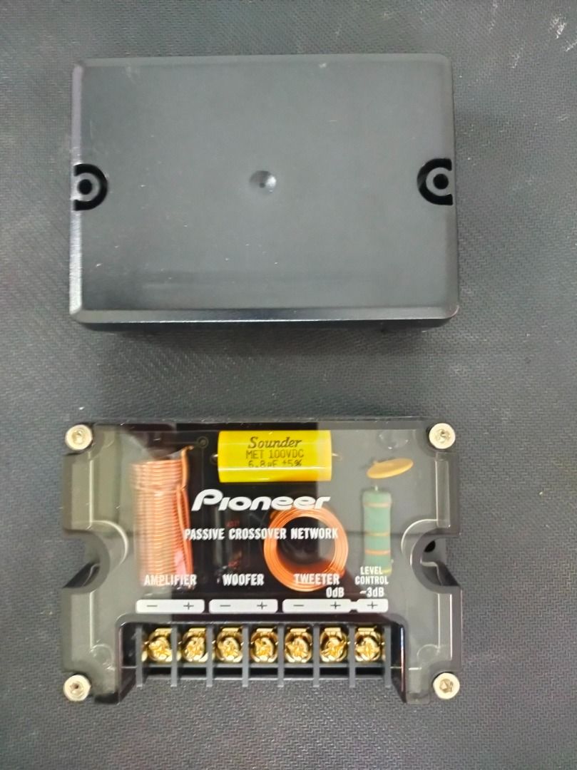 PIONEER Passive Crossover Network 100w, Auto Accessories on Carousell